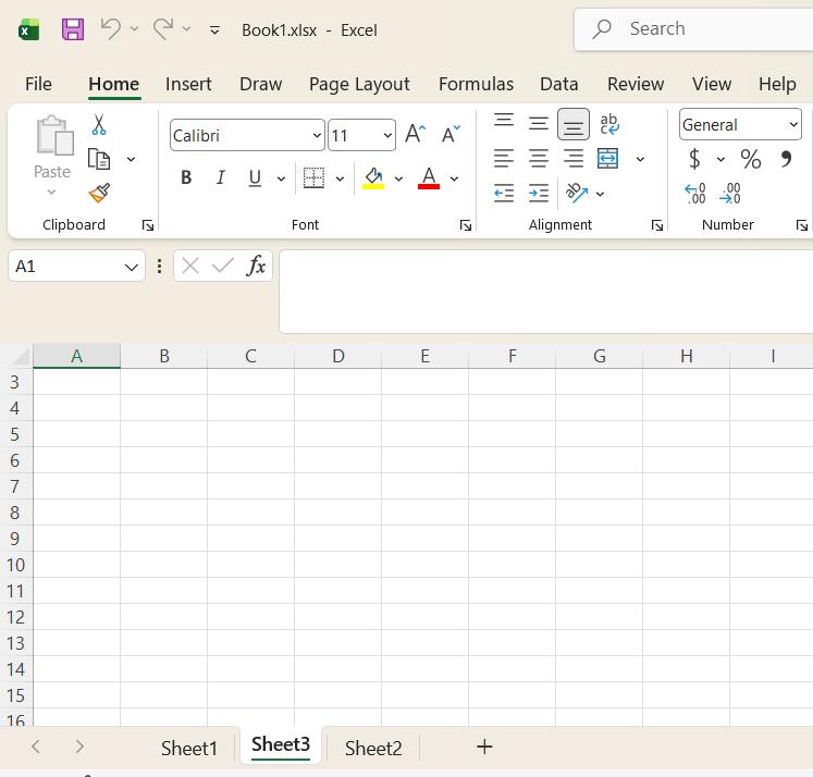 Excel opening the repaired file with no error or repair prompt