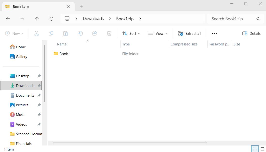 Side-by-side: wrong ZIP structure with extra folder wrapper vs correct flat structure at root
